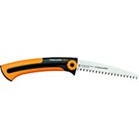 Fiskars Sierra para madera verde- Cuchilla: 16 cm- Negro-Naranja- Xtract- SW73- 1000613